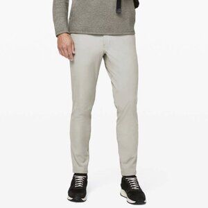 Lululemon ABC Pant Slim *Warpstreme 28" Riverstone Size 30